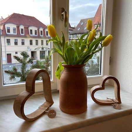Zum Mathildenbrunnen Apartman Quedlinburg Kültér fotó