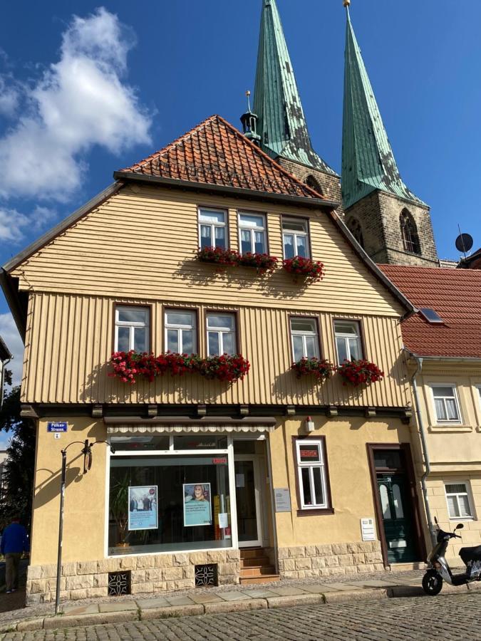 Zum Mathildenbrunnen Apartman Quedlinburg Kültér fotó