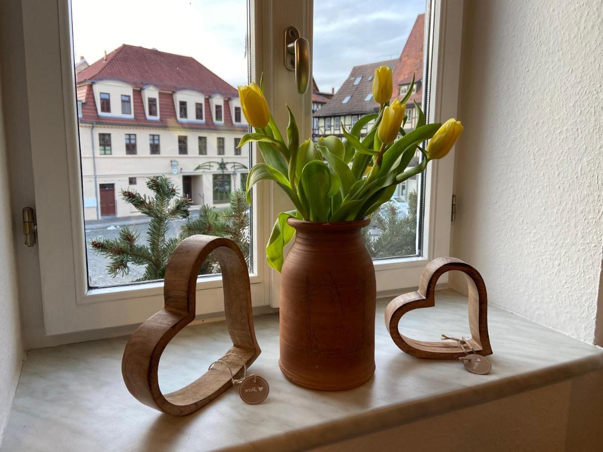 Zum Mathildenbrunnen Apartman Quedlinburg Kültér fotó