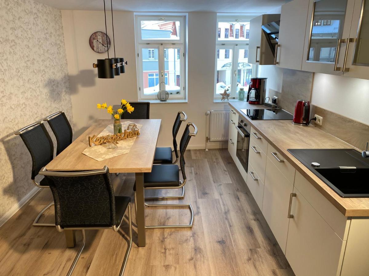 Zum Mathildenbrunnen Apartman Quedlinburg Kültér fotó