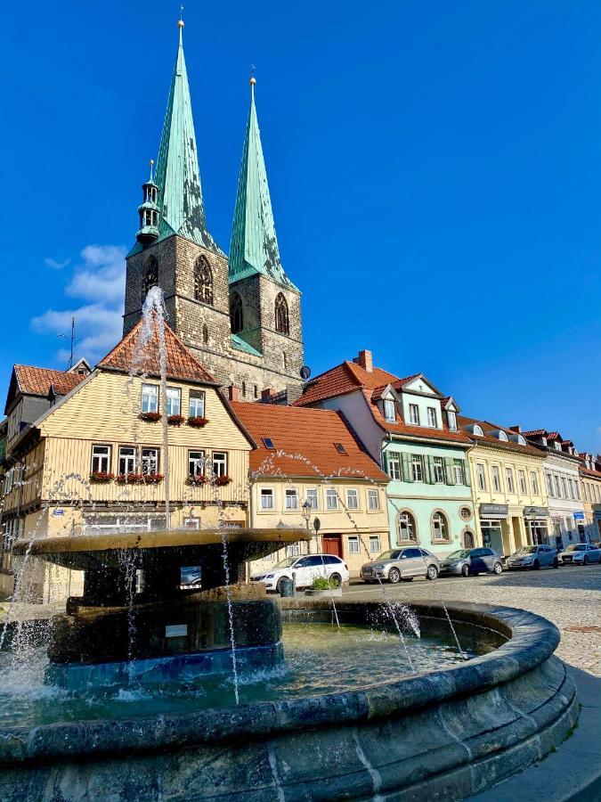 Zum Mathildenbrunnen Apartman Quedlinburg Kültér fotó